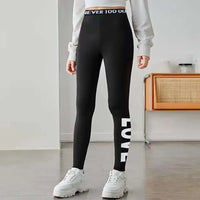 1/3 Pcs Multi-size Shark Parent-child Sister Pants Girls To Teenagers Slim Stretch Plus Size Black Sports Yoga Pants Leggings - Buy online at  Vibe In Cart.