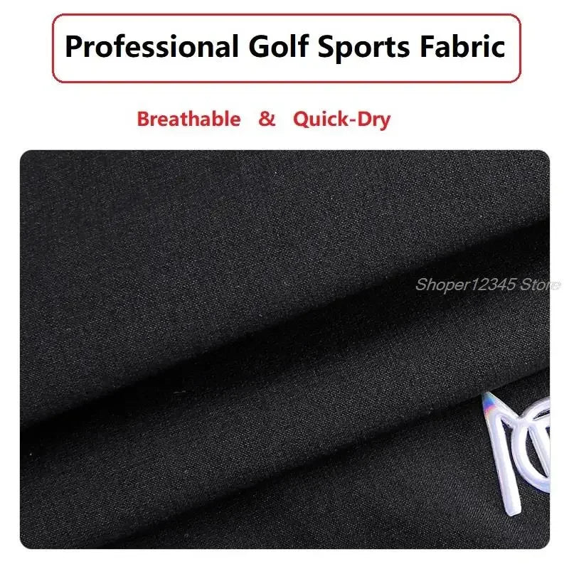 Pgm Women Summer Golf Shorts Elastic Casual Half Trousers Ladies Sports High Waist Shorts Slim Golf Clothing Tennis Wear
