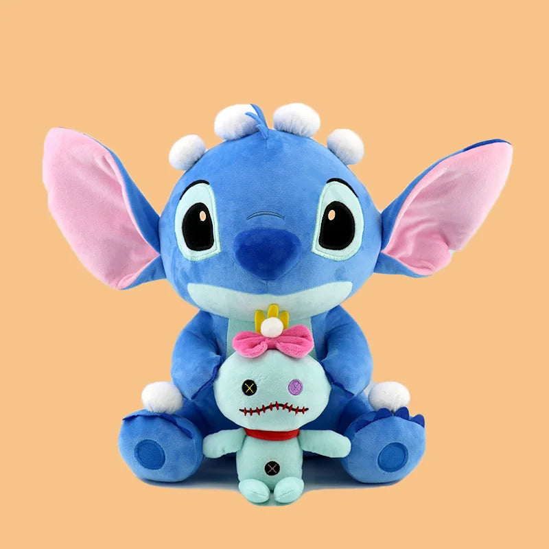 New Disney Cartoon Stitch Angel Scrump Plush Dolls Anime Toys, Kawaii Plush Stuffed Toy, Soft Cute Character Doll for Kids & Gifts - Buy online at  Vibe In Cart.
