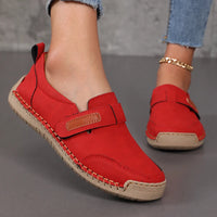 Handmade Leather Women Shoes Casual Comfortable Slip on Loafers Women Leather Shoes Moccasins Walking Shoes Summer Direct Sales - Buy online at  Vibe In Cart.