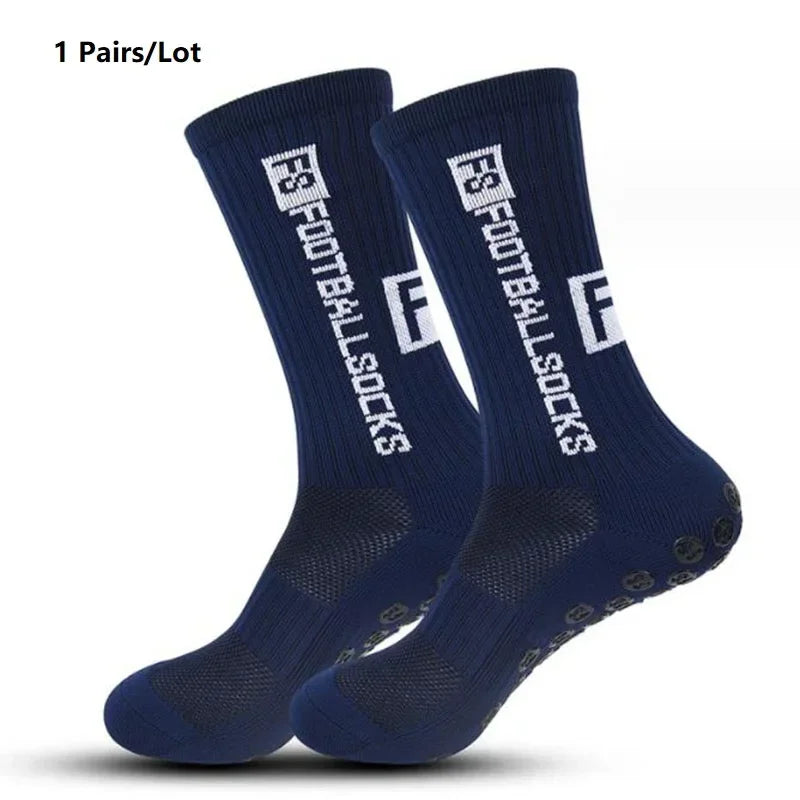 1/3/10 pairs fessional Non-slip Football Socks Men Women Sports Socks Silicone Bottom Soccer Sport Running Cycling Grip Sock - Buy online at  Vibe In Cart.