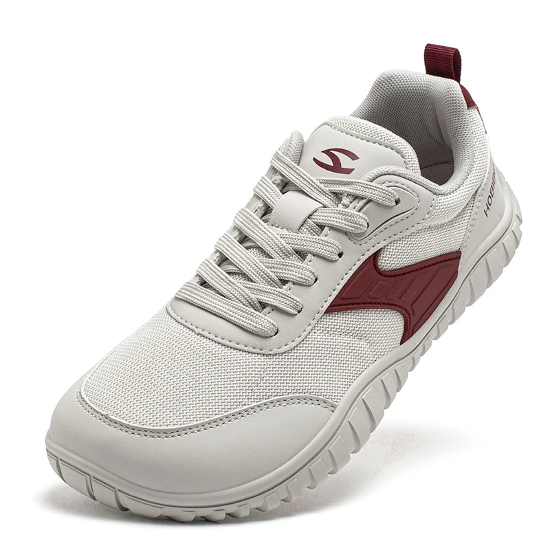 Minimalist Wide Toe Artificial Leather Casual Shoes for Men and Women