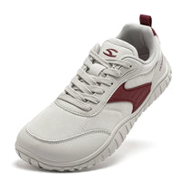 Minimalist Wide Toe Artificial Leather Casual Shoes for Men and Women