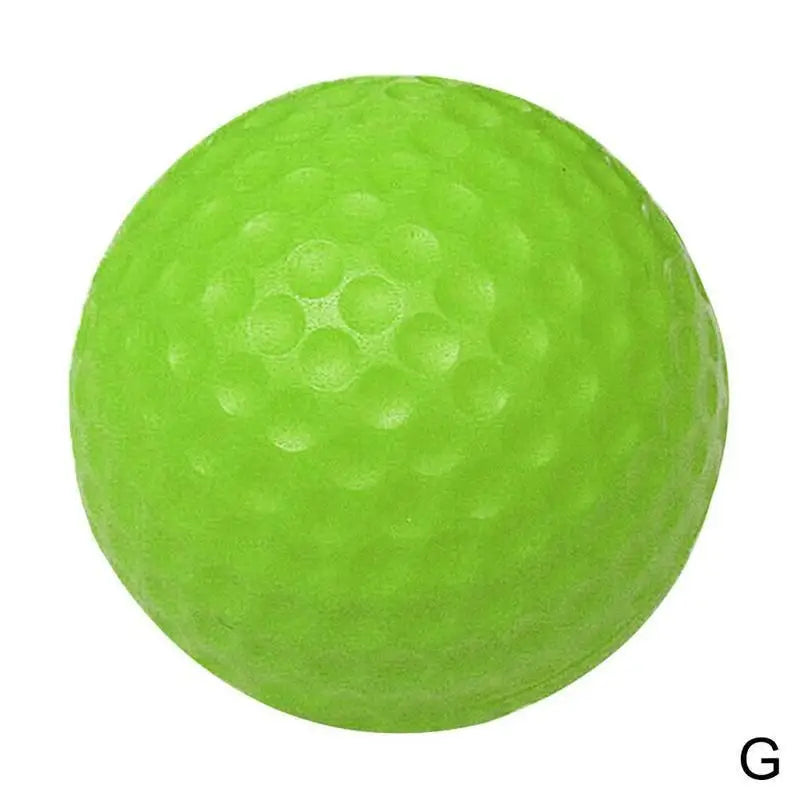 1 Pcs Golf Practice Ball Pu Soft Balls Indoor Practice Ball Sport Exercise Golf Sponge Room Foam Balls Outdoor Golf Ball - Buy online at  Vibe In Cart.