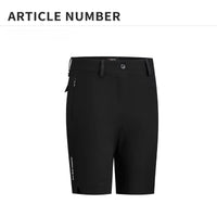 PGM Women Summer Golf Shorts Pants Elastic Waterproof Half Trousers Zip Pocket Ladies Sports Clothing Wear Tennis KUZ129