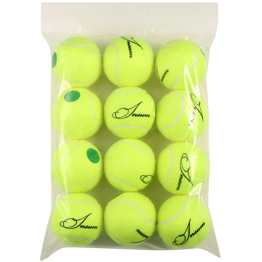 INSUM Tennis Balls for Kids 25%,50%,75% Low Compression Slower Speed Tennis Ball for Beginner Youth Kids Training Balls - Buy online at  Vibe In Cart.