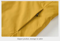 Unisex Waterproof Windproof Warm Winter Fleece Coat for Outdoor Use