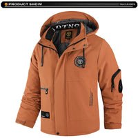 Winter Men Outdoor Windbreak Warm Travel Jacket Men Hooded Casual Fashion Sport Waterproof Climbing Trekking Jacket Male Coat - Buy online at  Vibe In Cart.