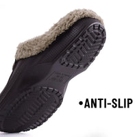 Kidmi Classic Fur Shoes For Men Women Lined Clogs Waterproof Shoes Winter Fuzzy Slippers for Women Men Indoor and Outdoor Shoes - Buy online at  Vibe In Cart.
