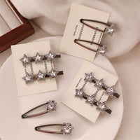 Summer Y2K Hairpin Yellow Star Designs Duck Mouth Clip Bangs Side Clip Blue BB Barrettes Hair Snap Clips Girls Hair Accessories - Buy online at  Vibe In Cart.