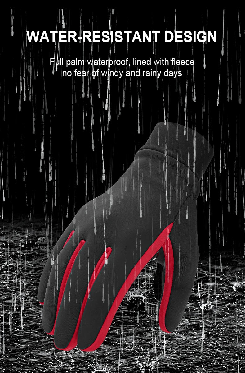 INBIKE Cycling Gloves for Men Women Warm Fleece Winter Biking Glove for Riding Bicycle Gloves Waterproof Touchscreen Accessories - Buy online at  Vibe In Cart.