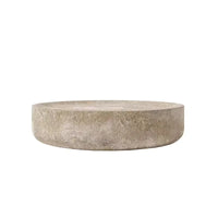 Modern Round Side Table Clear Japanese Industrial Simple Cute Space Saving Coffee Table Unique Mesas Bajas Living Room Furniture - Buy online at  Vibe In Cart.