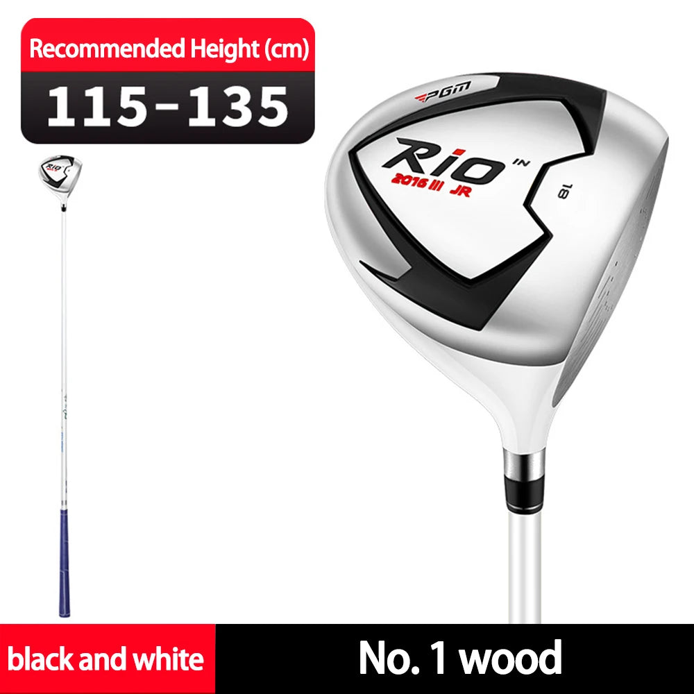 Beginner Junior Right-Handed Carbon Shaft Training Iron Golf Club
