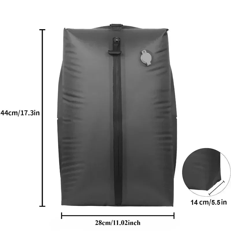 17L Reusable Vacuum Compression Bag With Air Pump