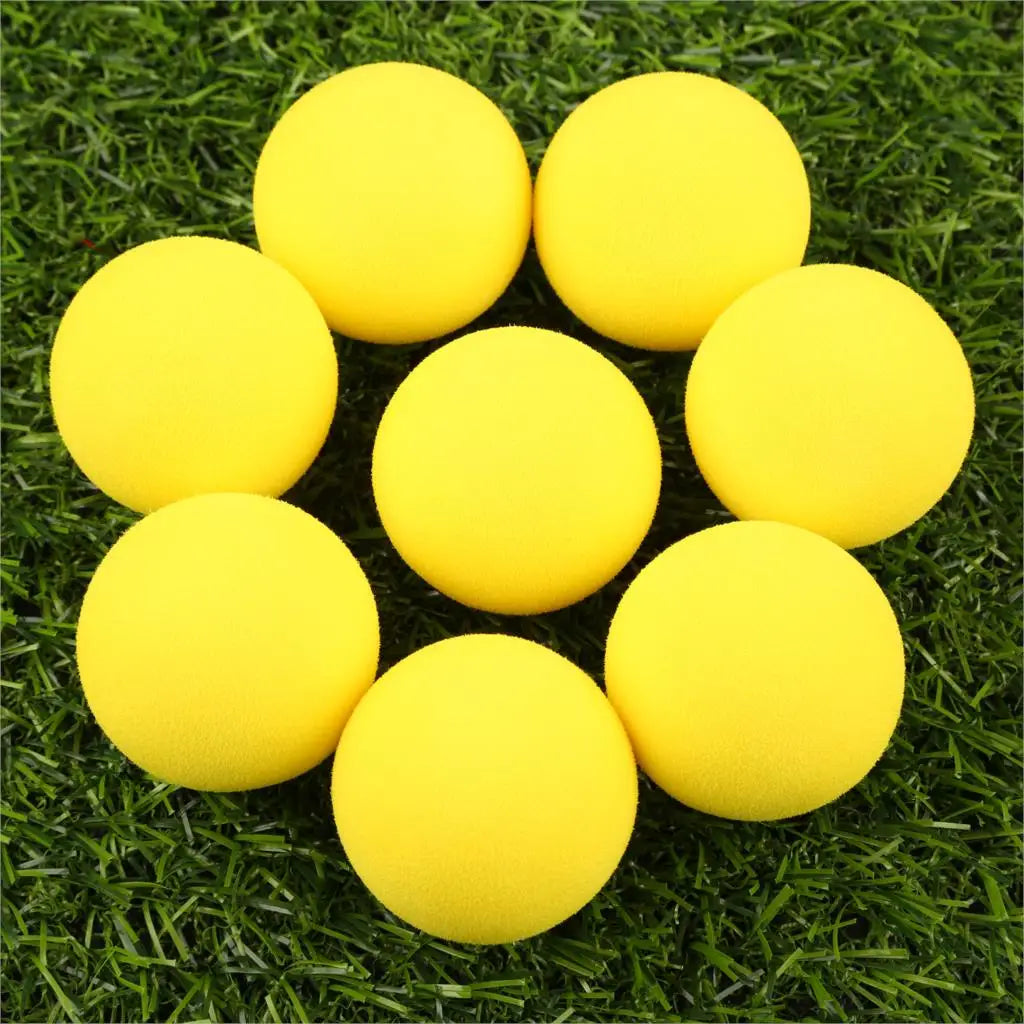 20pcs/bag Golf Balls EVA Foam Soft Sponge Balls for Golf/Tennis Training Solid Color for Outdoor Golf Practice Balls - Buy online at  Vibe In Cart.