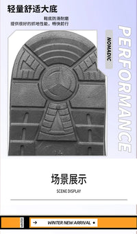 New winter fashion: thick-soled snow boots, men's and women's thickened warm cotton shoes, and casual women's boots - Buy online at  Vibe In Cart.