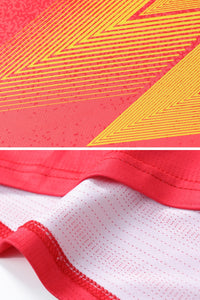 Women Table Tennis T-shirts Gradient Prints Badminton Sports Shirt Quick Dry Team Sportswear Tee Polyester Training Short Sleeve - Buy online at  Vibe In Cart.