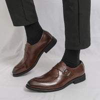 Golden Sapling Men's Formal Shoes Dress Flats Comfortable Derby Loafers Casual Business Men Shoe Fashion Leather Male Footwear - Buy online at  Vibe In Cart.