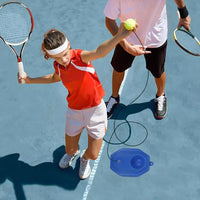 Tennis Training Ball Tennis Trainer Professional Training Primary Tool Exercise Self Study Rebound Ball Indoor Tennis Exercise - Buy online at  Vibe In Cart.