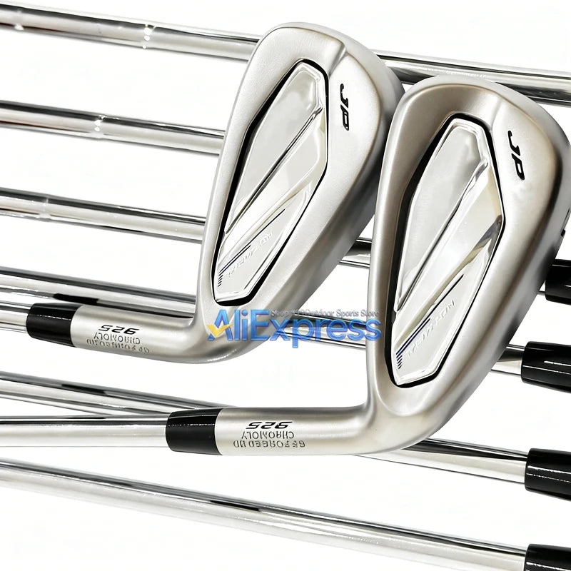 Right-Handed Men's Golf Irons Set with Steel Shafts, Irons 4-9 P G