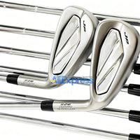 Right-Handed Men's Golf Irons Set with Steel Shafts, Irons 4-9 P G