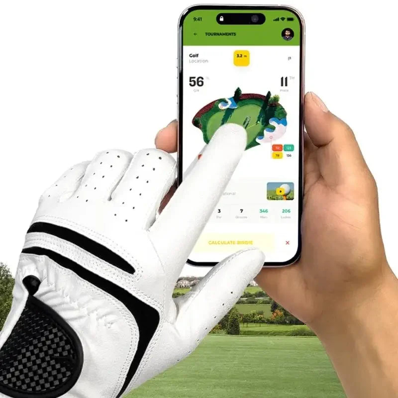 Left and Right Handed Golfer Gloves for Golf Training Comfortable Golf Gloves Breathable Golf Gloves 69HD - Buy online at  Vibe In Cart.