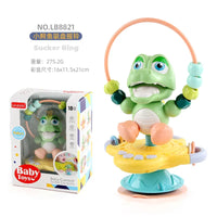 Baby cartoon soothing ringing toy fun sound effects nursery rhyme baby dining table suction cup puzzle early education toy - Buy online at  Vibe In Cart.