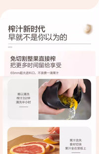 Small Household Multifunctional Juicer with Juice Residue Separation - Compact Fruit Juice Machine Food Processor for Kitchen - Buy online at  Vibe In Cart.