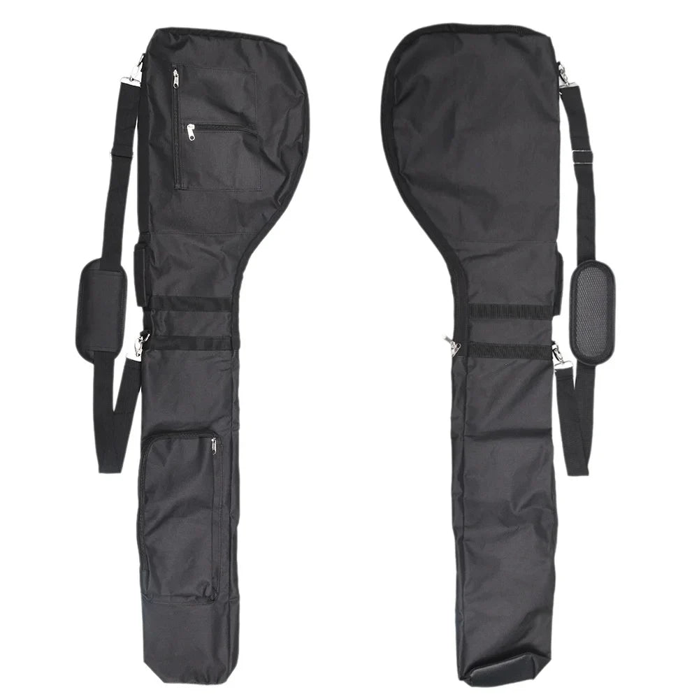 Mini Foldable Nylon Golf Bag for Training and Practice