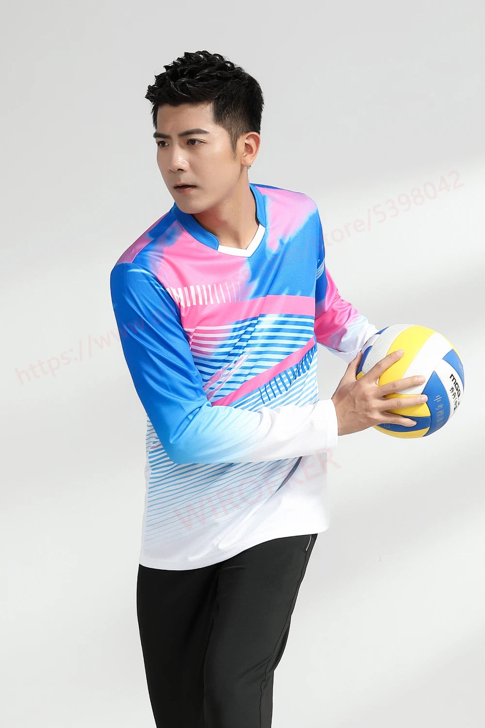 2023 New Style Print Badminton Shirts Men Sport Training Quick-dry Wicking Long Sleeve Casual Tennis Ping Pong Volleyball Tee - Buy online at  Vibe In Cart.
