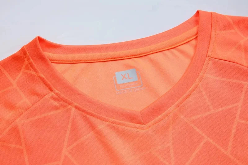 Unisex Polyester Soccer Goalkeeper Uniform with Long Sleeve Top and Pants