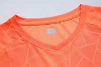 Unisex Polyester Soccer Goalkeeper Uniform with Long Sleeve Top and Pants