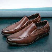 Golden Sapling Casual Business Shoes Men Loafers Formal Wedding Shoes Leisure Party Office Flats Men's Social Dress Moccasins - Buy online at  Vibe In Cart.