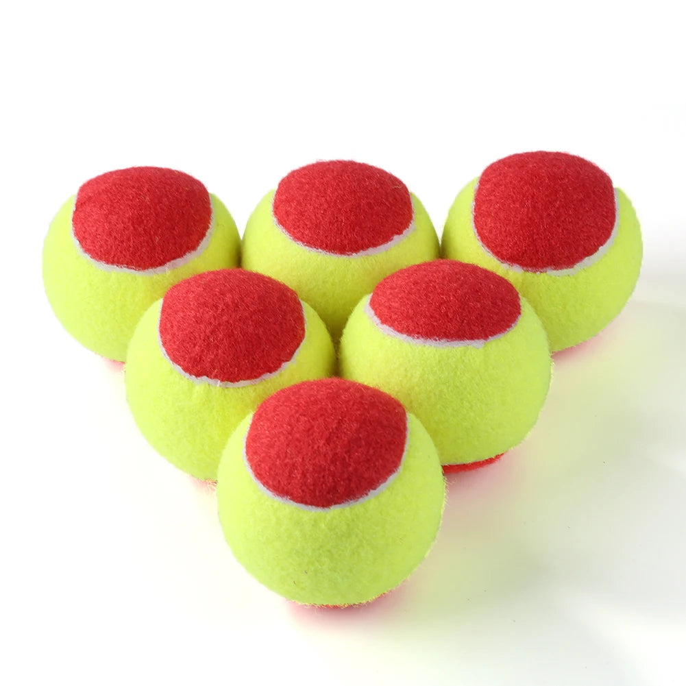 1/6 Pcs Practice Tennis Ball Training Balls Soft Baseballs Squishy Practice Baseballs Rubber Baseballs Replacement Balls - Buy online at  Vibe In Cart.
