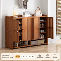 Multi-Layer Shoe Rack for Living Room Storage