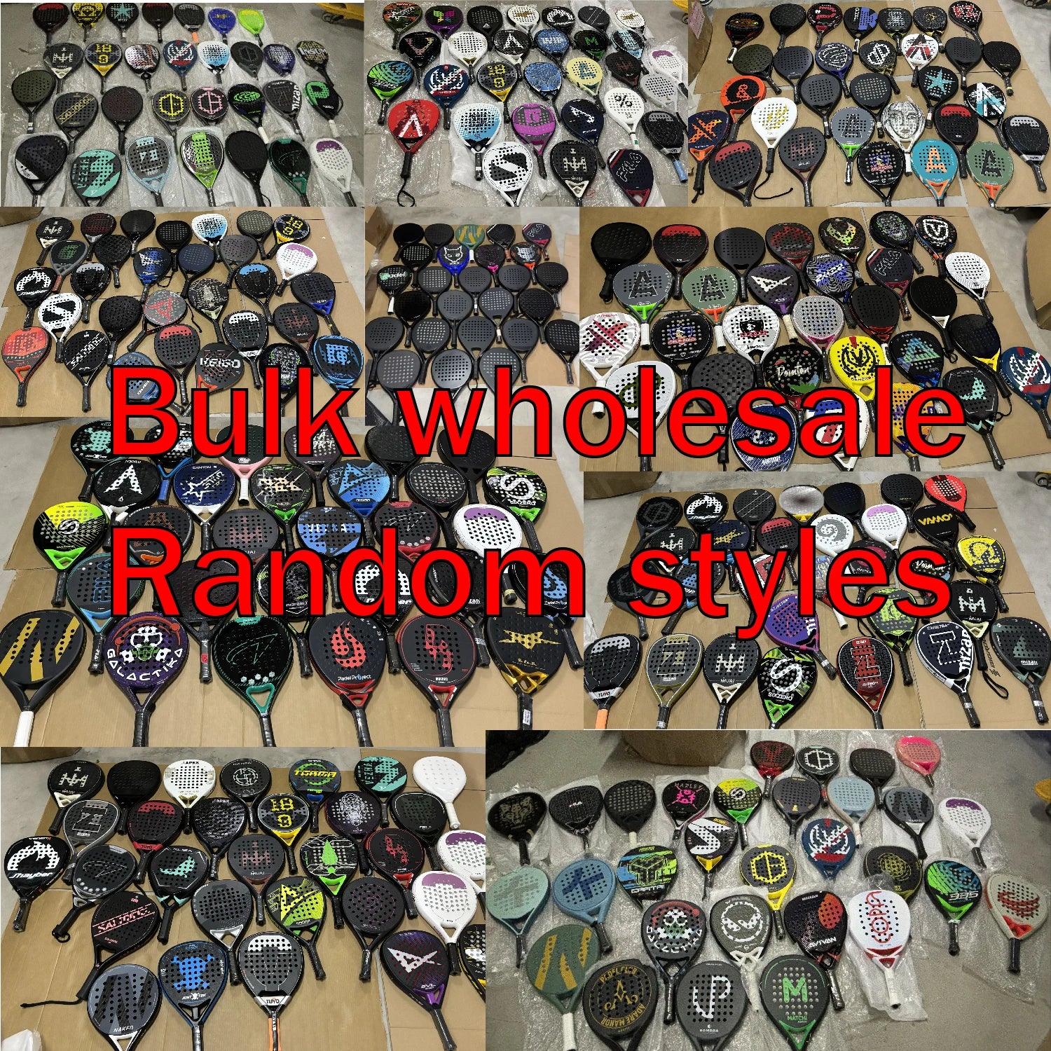 Carbon Fiber Padel Racket for Men with Eva Foam Core