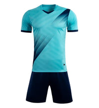 Unisex Polyester Spandex Soccer Jersey And Shorts Set