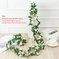 45/69pcs Artificial Rose Flowers Vine DIY Wedding Decoration Fake Silk Rose Flower Home Room Decor Wall Hanging Garland Plants - Buy online at  Vibe In Cart.