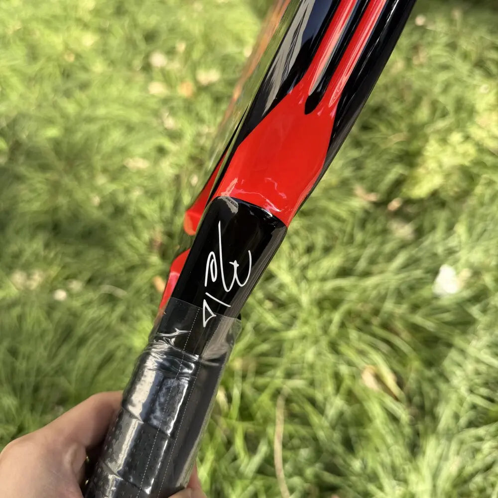 Wilson Professional Tennis Rackets Carbon Fibre Surface Diamond Shape with Eva Memory Flex Foam Core Padel Tennis Racquets - Buy online at  Vibe In Cart.