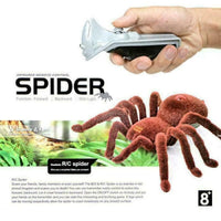 Spider Tricky Toys April Fools ' Day Spider Toy Simulation Spider Remote Control Spider Scary Toy