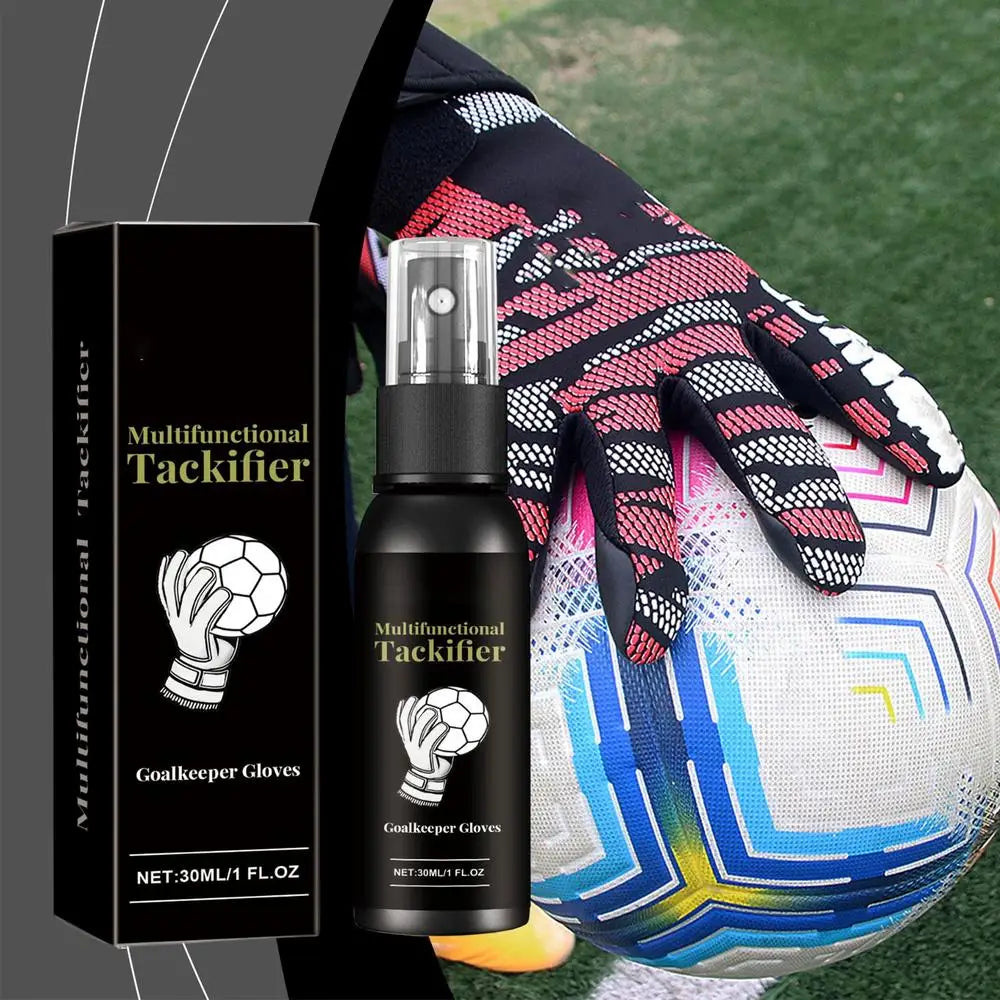 30ml Grip Spray for Football Gloves Safe Goalkeeper Gloves Spray Gloves Wash & Prepare Effective Protective Glove Grip Sprays - Buy online at  Vibe In Cart.