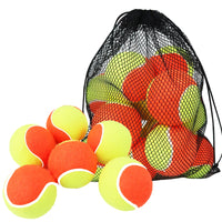 Tennis Balls for Kids 6pcs Soft Elastic Low Compression Pressureless Training Ball with Carry Bag for Youth Beginner Practice - Buy online at  Vibe In Cart.