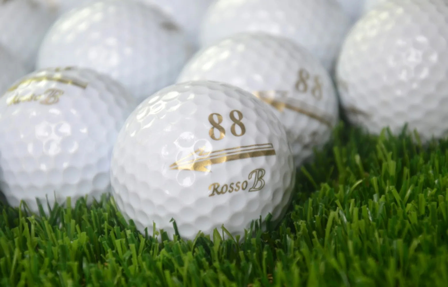 Set Of 1, 3, Or 6 Elastic Resistant Golf Practice Balls