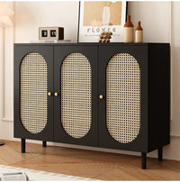 Modern Wooden Vertical Shoe Cabinet with Adjustable Shelves