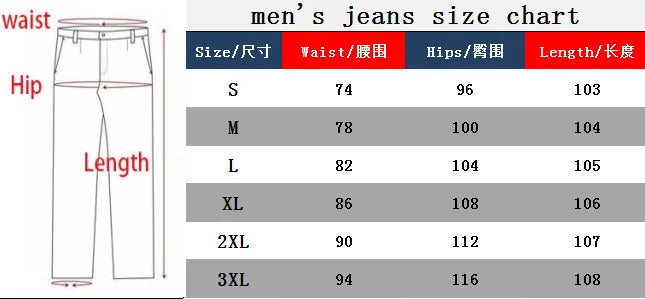 Straight Jeans Men Washed no hole Jean Spring Summer Boyfriend Jeans Streetwear Loose Cacual Designer Long Denim Pants Trousers - Buy online at  Vibe In Cart.