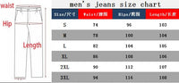 Straight Jeans Men Washed no hole Jean Spring Summer Boyfriend Jeans Streetwear Loose Cacual Designer Long Denim Pants Trousers - Buy online at  Vibe In Cart.