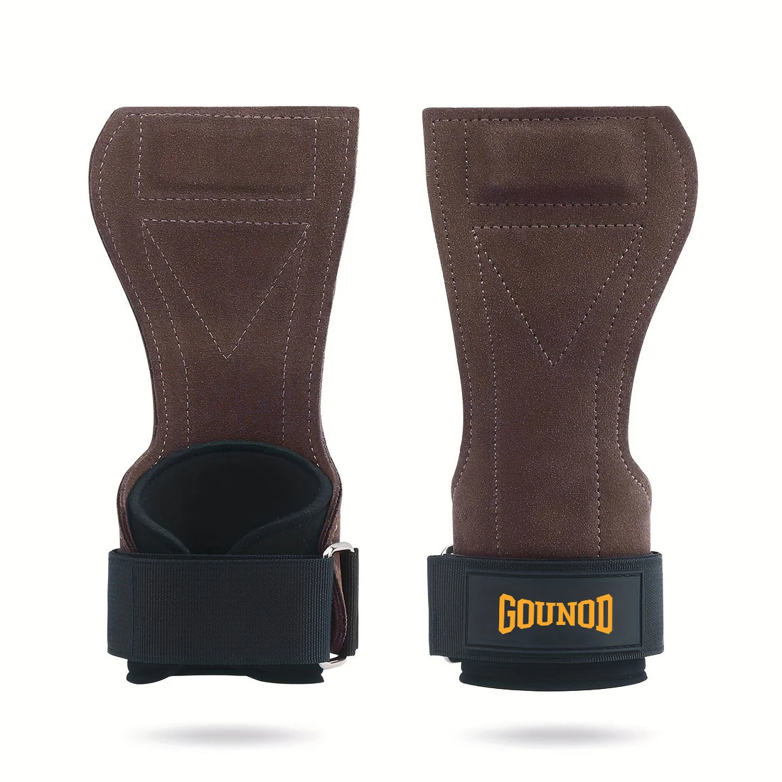 Cowhide Palm Protection Wear-resistant Non-slip Wrist Protection Equipment Fitness Weightlifting Booster Belt Deadlift Pull-ups - Buy online at  Vibe In Cart.