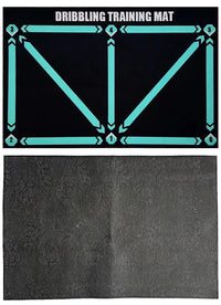 Durable non-slip football training mat Foldable carpet dribbling football training mat children's football indoor equipment - Buy online at  Vibe In Cart.
