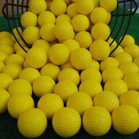 2~10pcs Golf Balls Yellow PU Foam Sponge Elastic Indoor Outdoor Practice Training Durable for Sports Accessories TMZ - Buy online at  Vibe In Cart.
