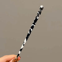Women's Chopstick Shaped Acrylic and Zinc Alloy Hair Sticks